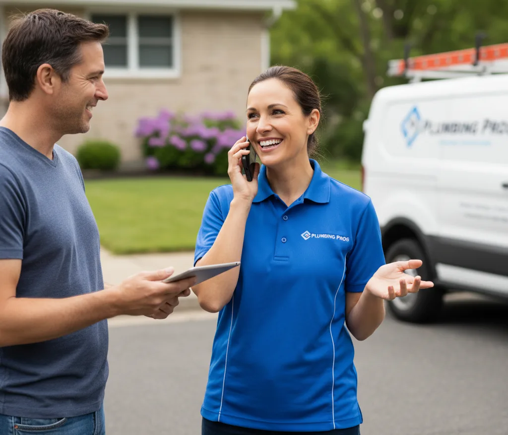 Grant Plumbing customer support in New Rockford